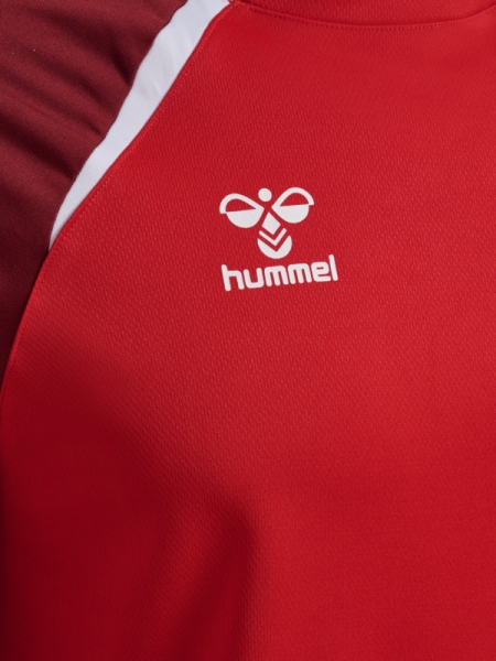 Kinder Hummel Lead 2.0 Crew Sweat - True red